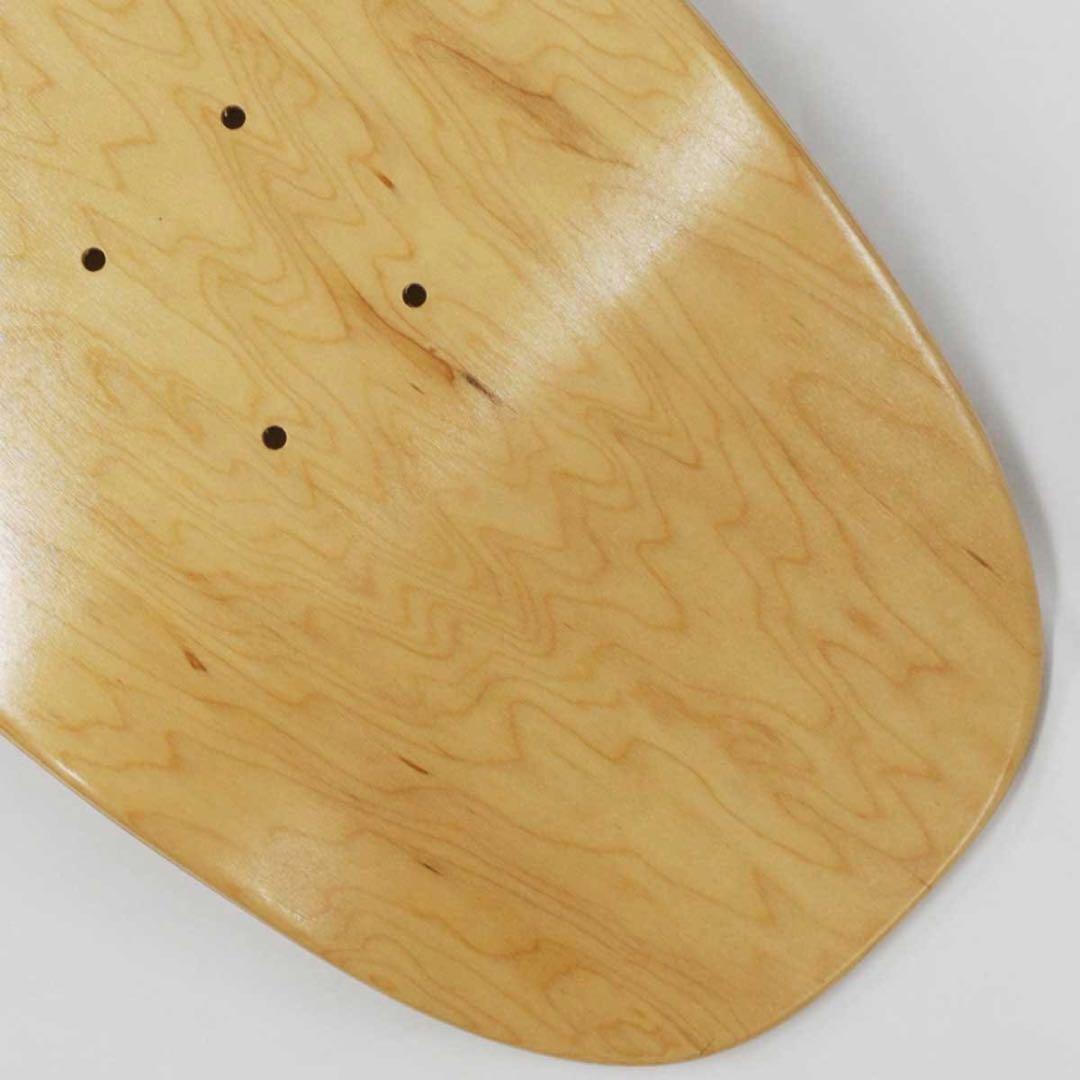 スケートボード Blank Old School Pool Bowl Deck 9.0