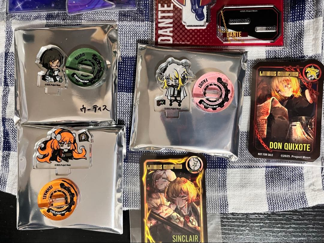 LimbusCompany グッズまとめ売り