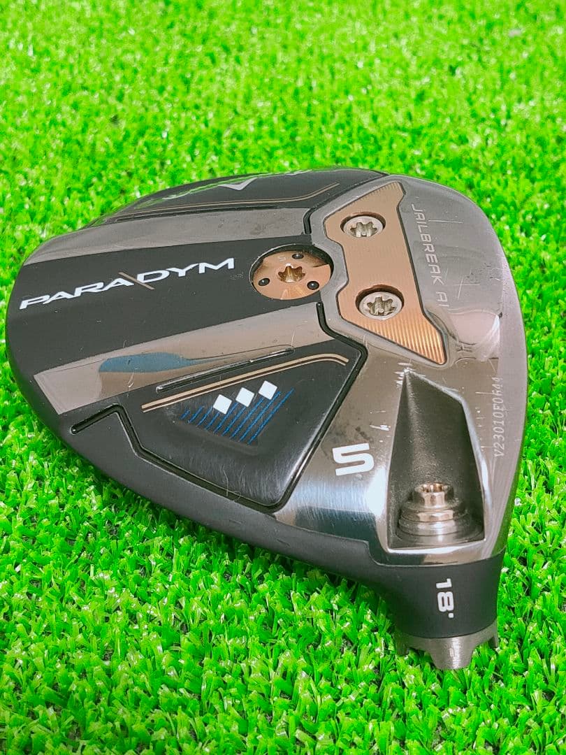 PARADYM DDD 5W 18度ヘッド！パラダイム トリプルダイヤ