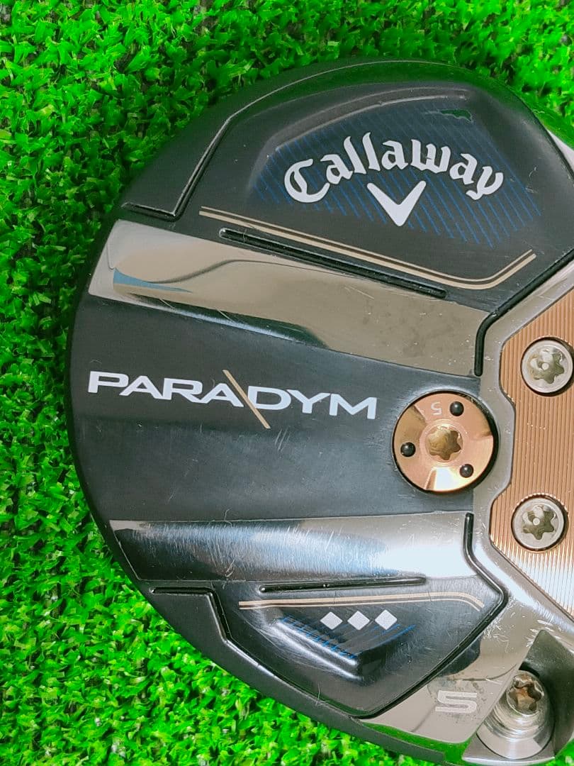 PARADYM DDD 5W 18度ヘッド！パラダイム トリプルダイヤ