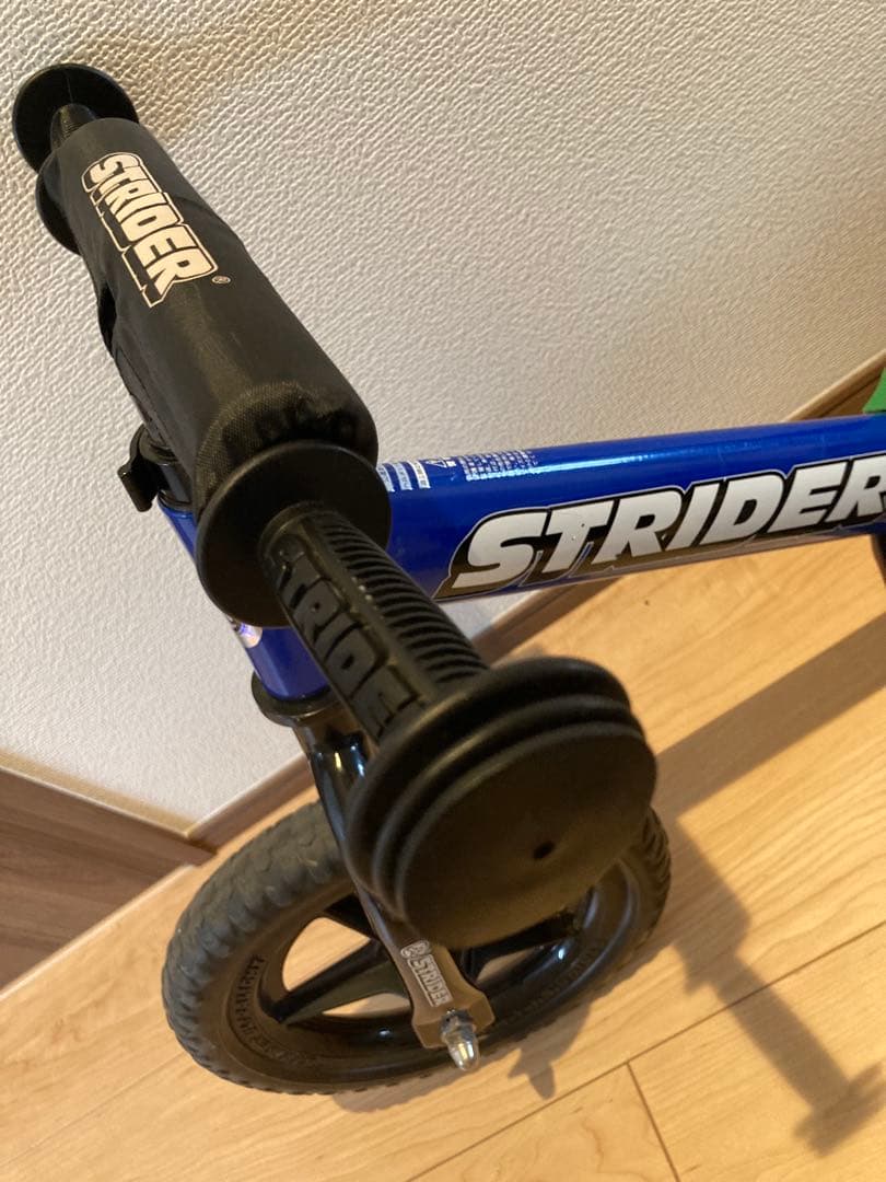STRIDER 青 取扱説明書付き