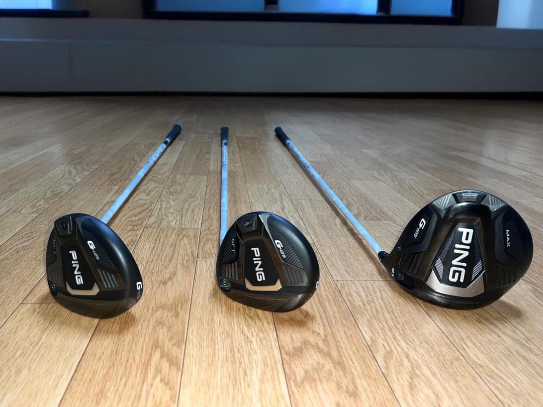 PING G425 ドライバー・フェアウェイウッド・ハイブリッド 3本セット
