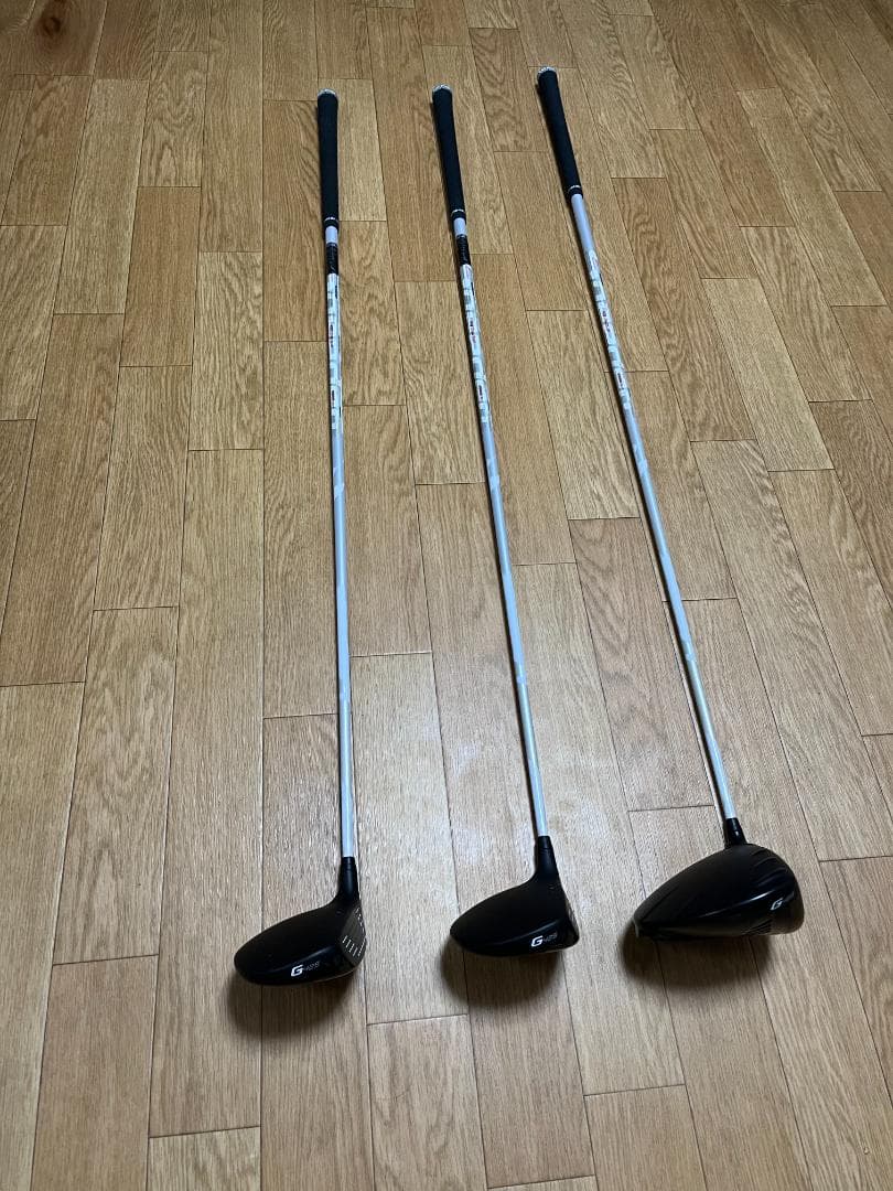PING G425 ドライバー・フェアウェイウッド・ハイブリッド 3本セット