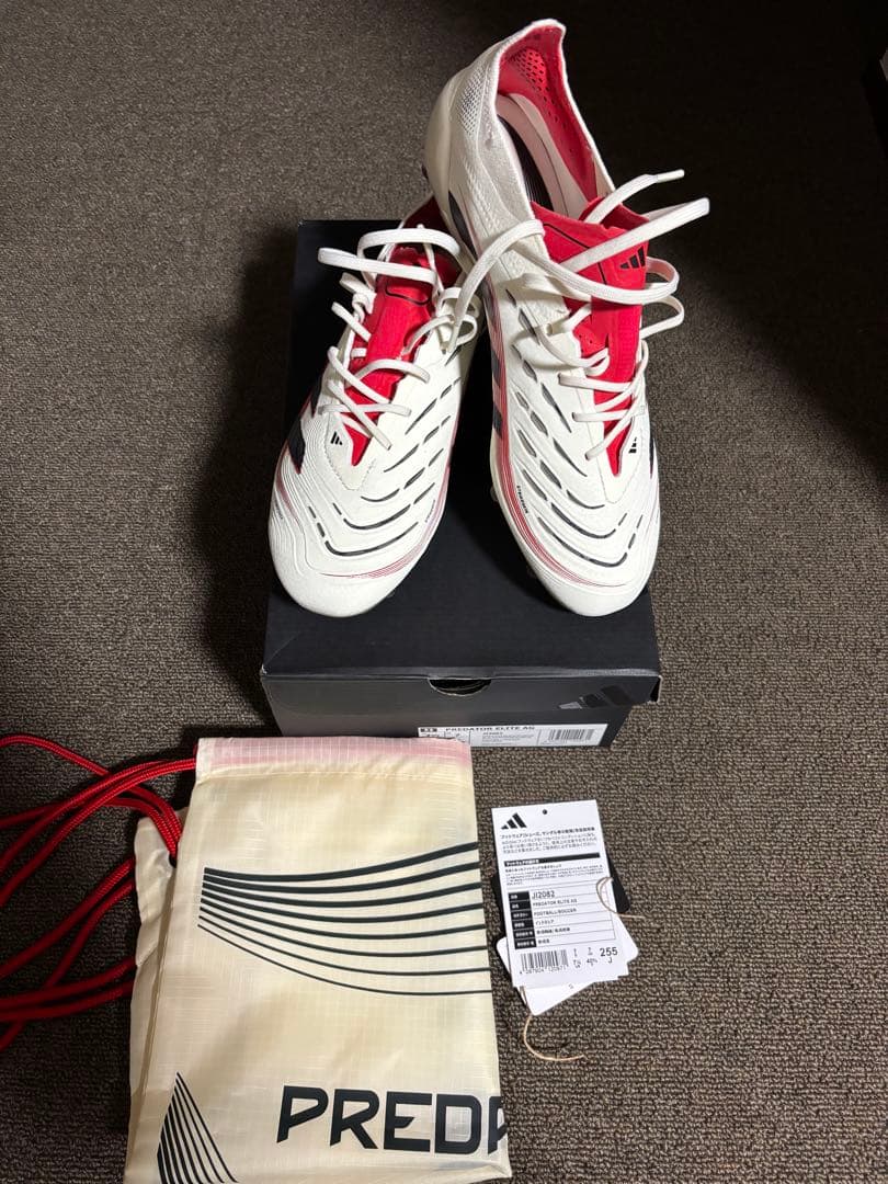 【未使用品】adidas Predator Elite AG 25.5cm