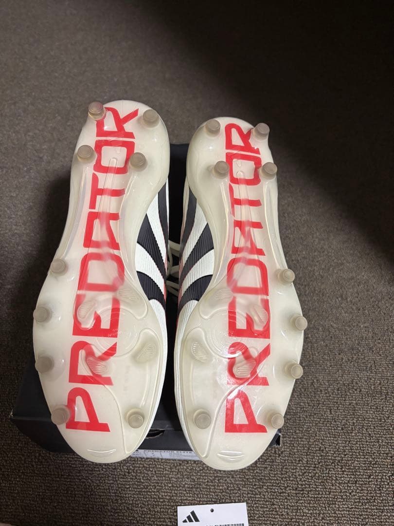 【未使用品】adidas Predator Elite AG 25.5cm