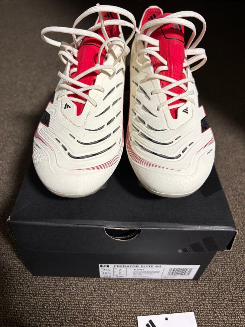 【未使用品】adidas Predator Elite AG 25.5cm