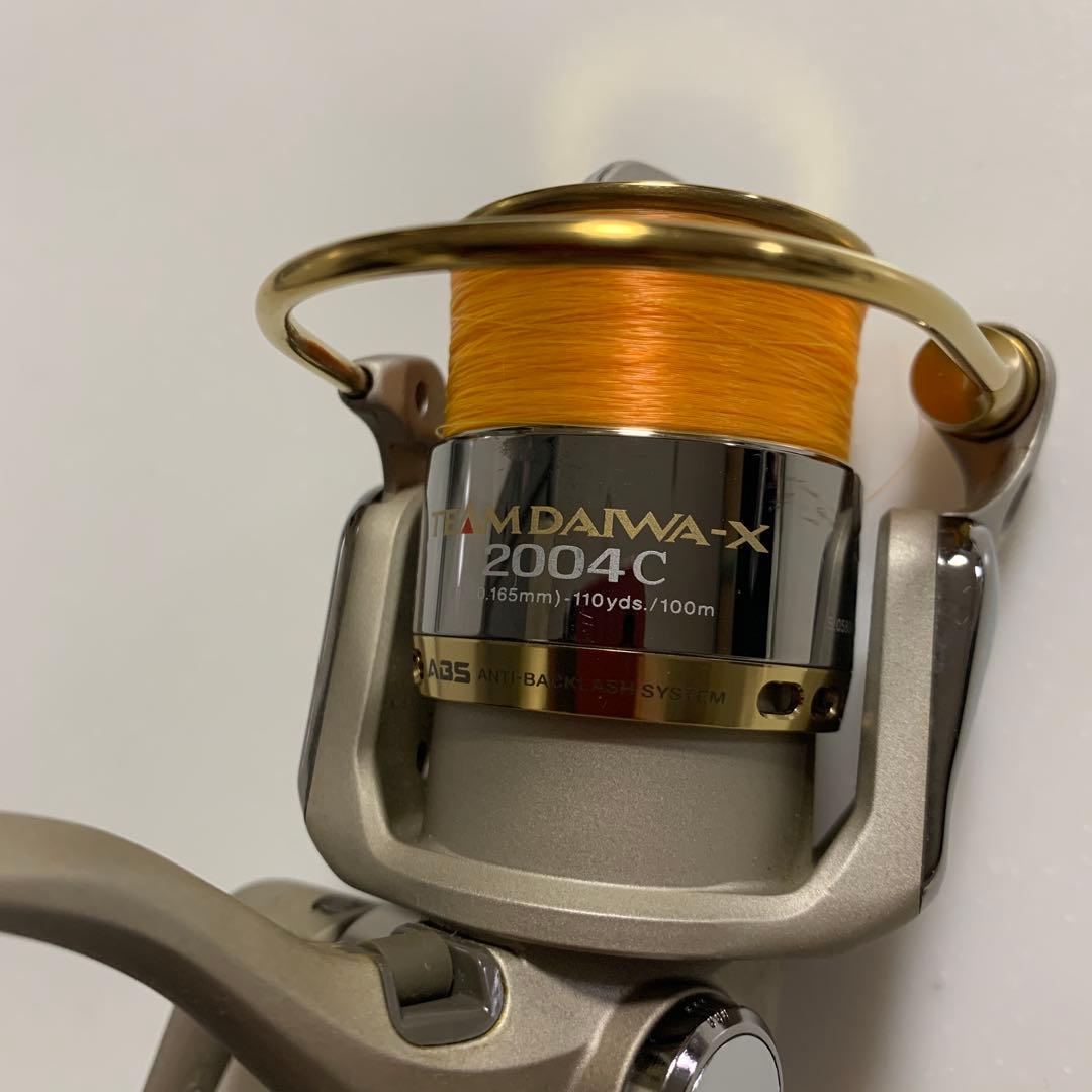 TEAM DAMA-X2004C スピニングリール