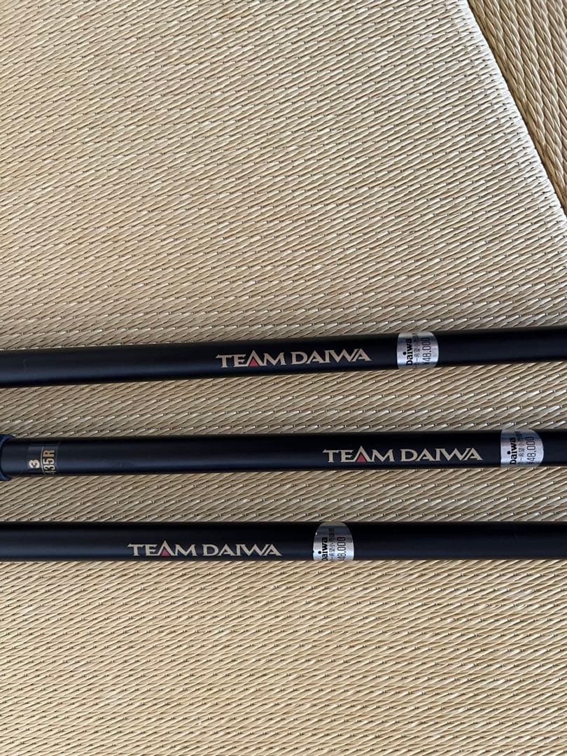 TEAM DAIWA チームダイワ　クラブ3本【定価計¥142000】