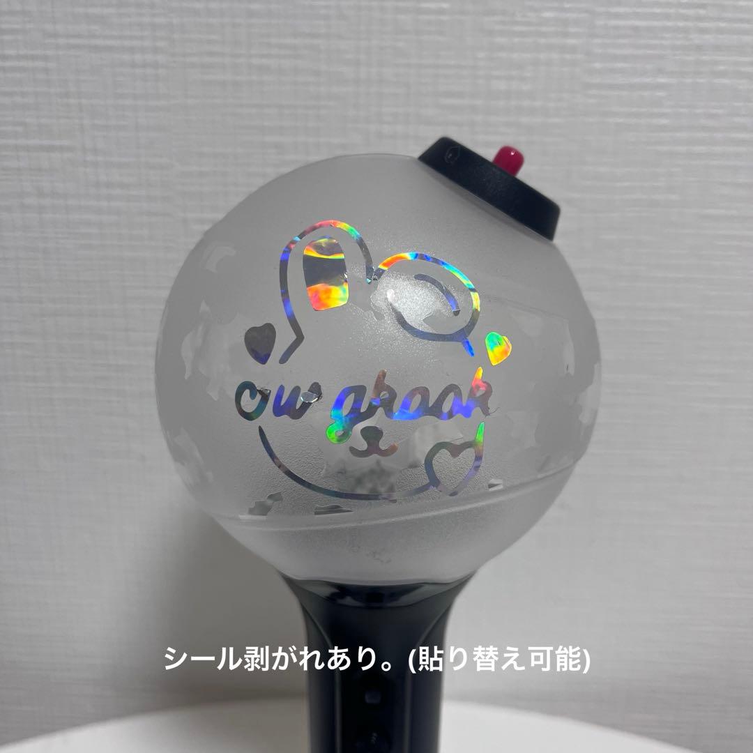 BTS ペンライト アミボム LightStick Ver.3 未開封トレカ
