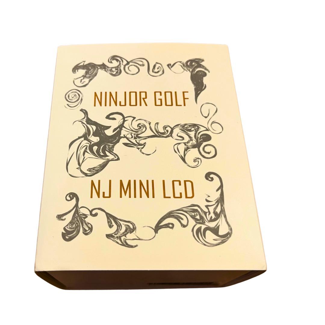 NINJOR GOLF レーザー距離計 コンパクト122g おまけ付き♪