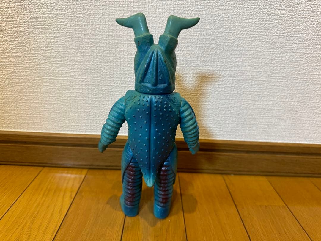 ブルマァク ソフビ【ゼットン】超希少 円谷プロ ウルトラマン