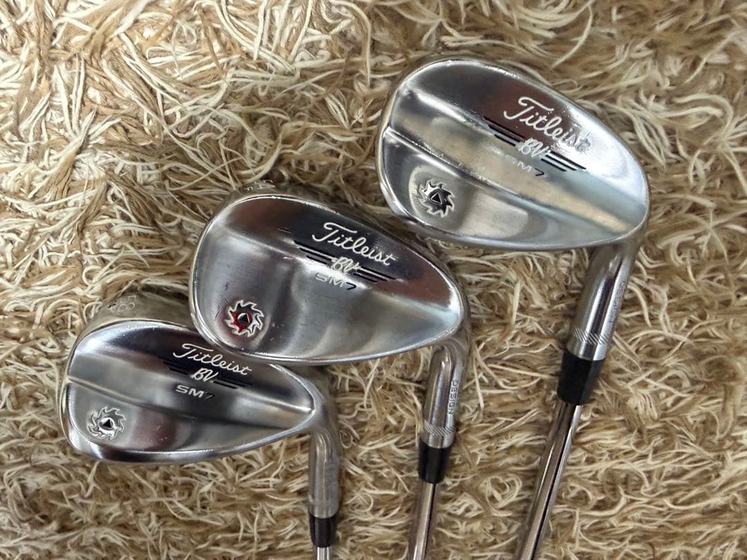 ボーケイ SM7 50° 54° 58° 3本セット MODUS 120 S