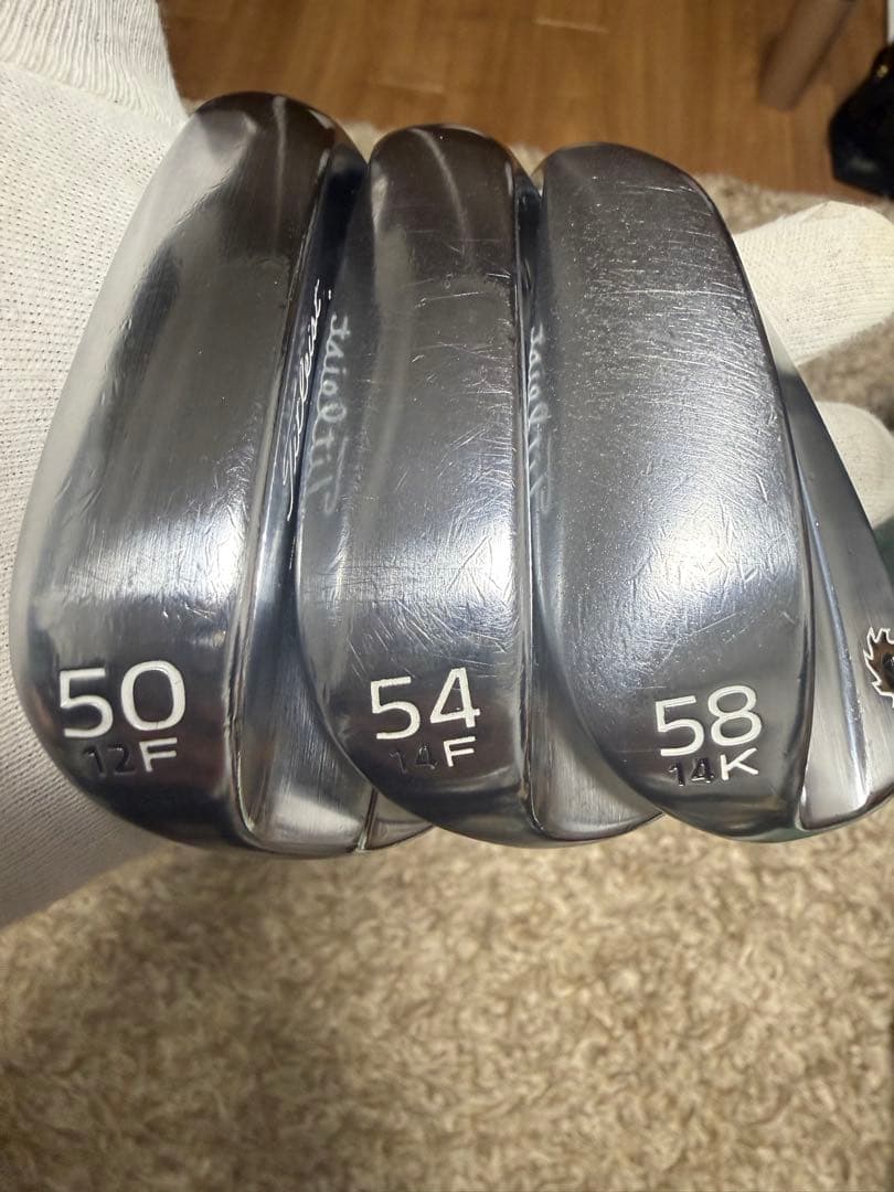 ボーケイ SM7 50° 54° 58° 3本セット MODUS 120 S