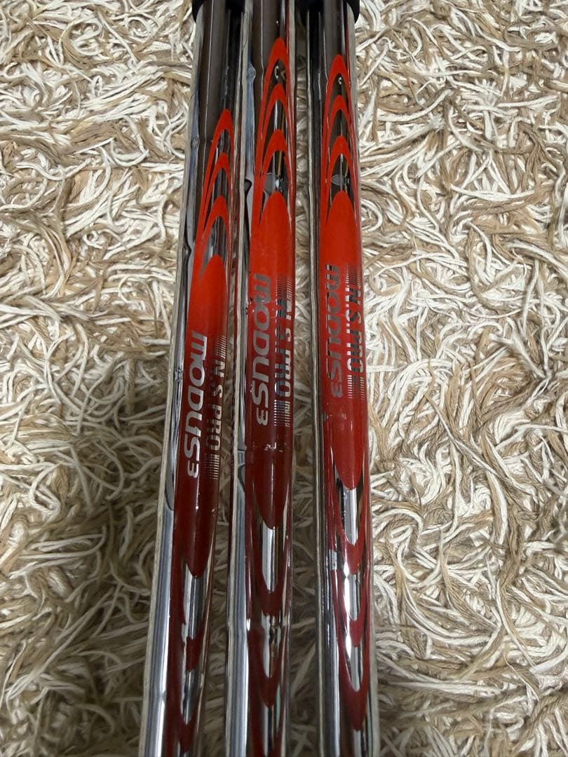 ボーケイ SM7 50° 54° 58° 3本セット MODUS 120 S