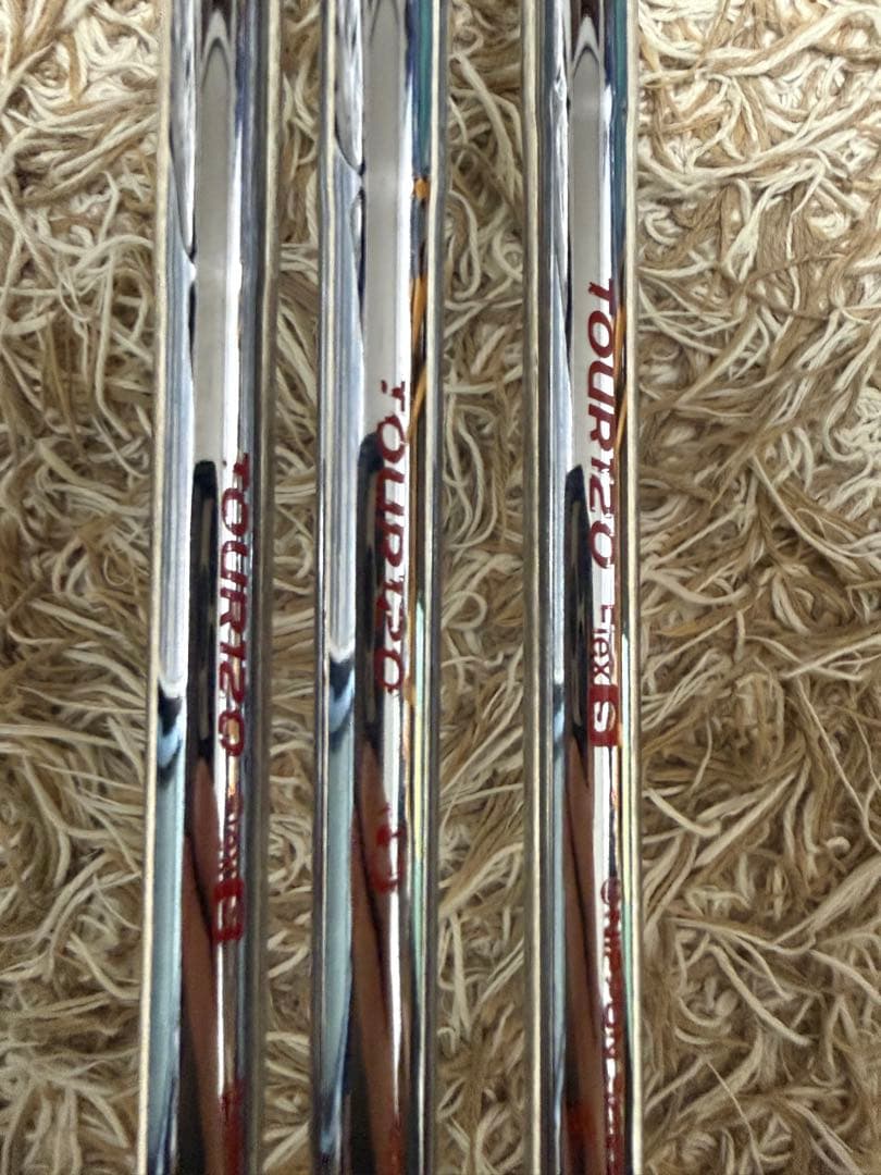 ボーケイ SM7 50° 54° 58° 3本セット MODUS 120 S