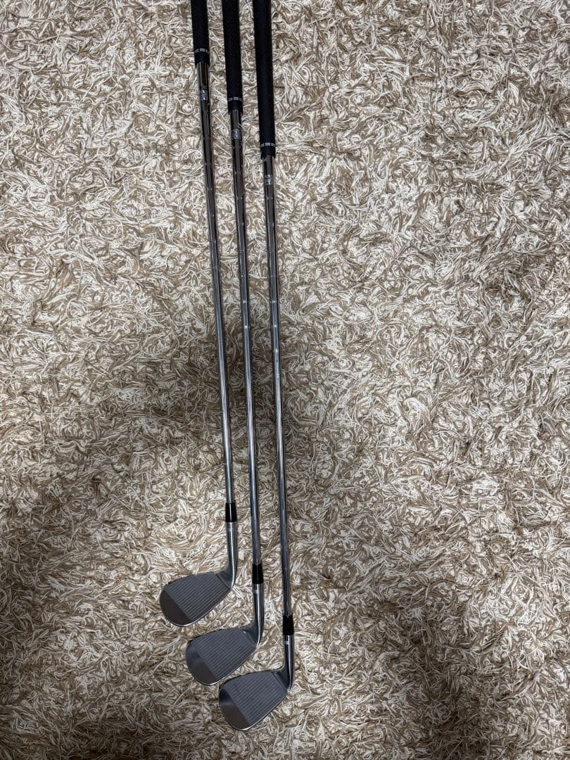 ボーケイ SM7 50° 54° 58° 3本セット MODUS 120 S