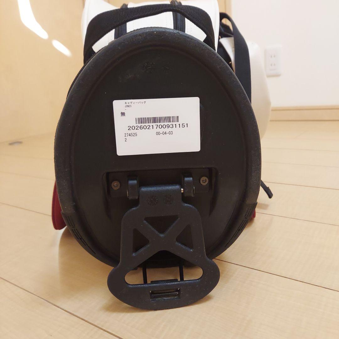 JONES ジョーンズ Trouper トゥルーパー キャディバック ★超美品