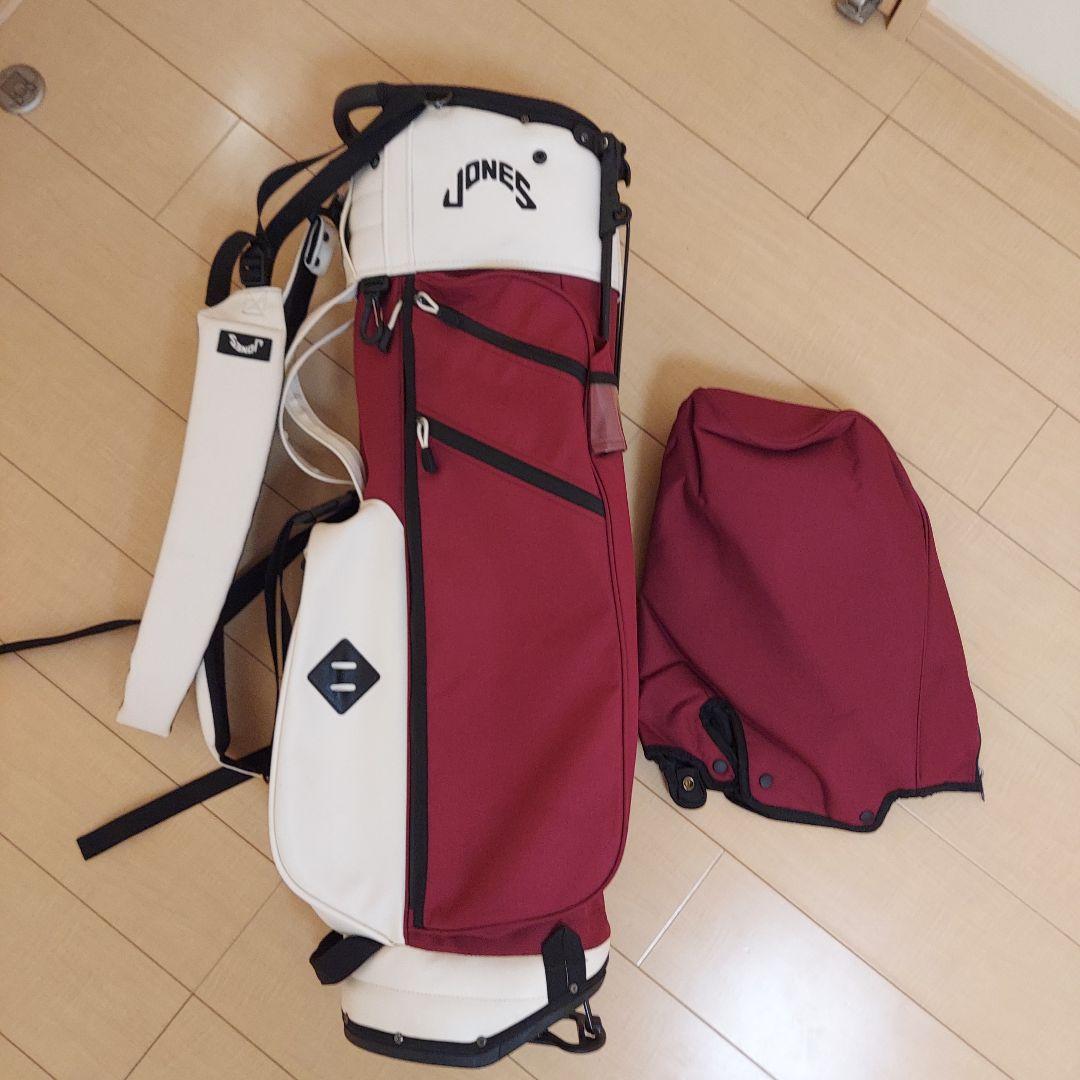JONES ジョーンズ Trouper トゥルーパー キャディバック ★超美品