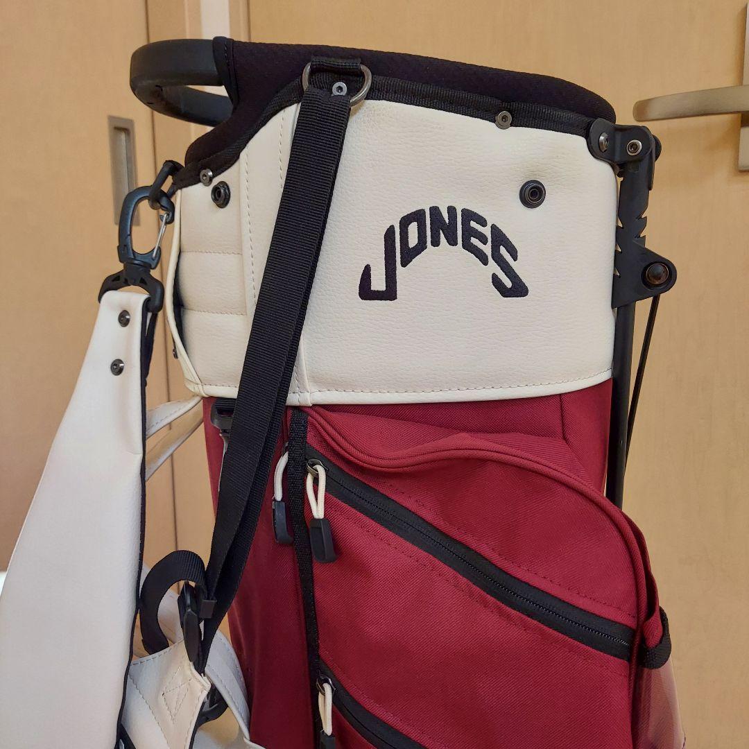JONES ジョーンズ Trouper トゥルーパー キャディバック ★超美品
