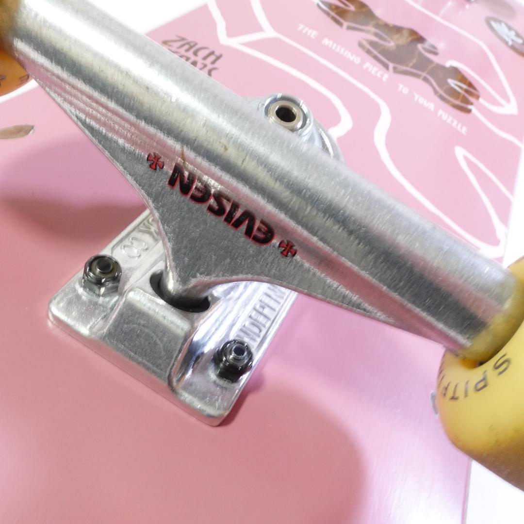 Magenta インディEVISENボーンズスイス スピットコンプリート7.75