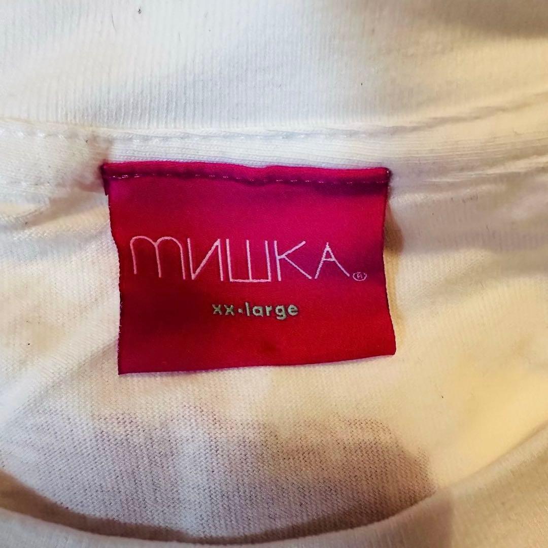 Hi-STANDARD×MISHKA Tシャツ XXLサイズ スマホリング付