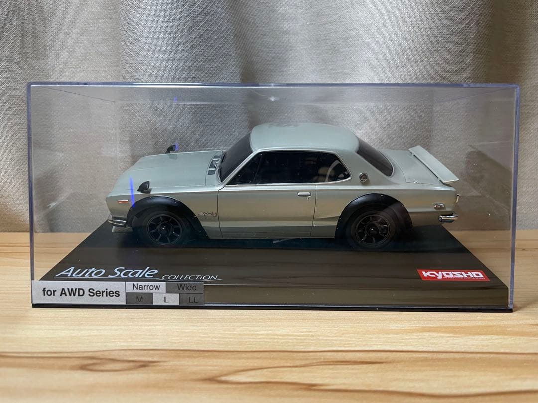 京商ミニッツAWDオートスケール日産スカイライン2000GT-R