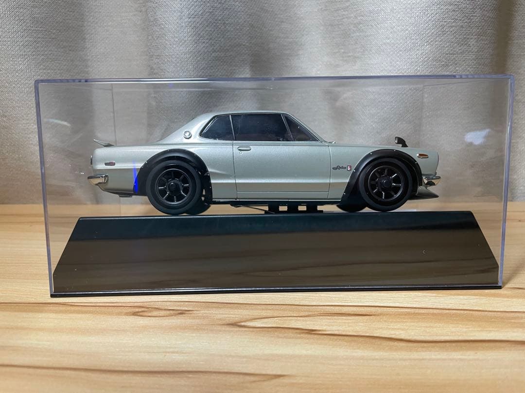 京商ミニッツAWDオートスケール日産スカイライン2000GT-R
