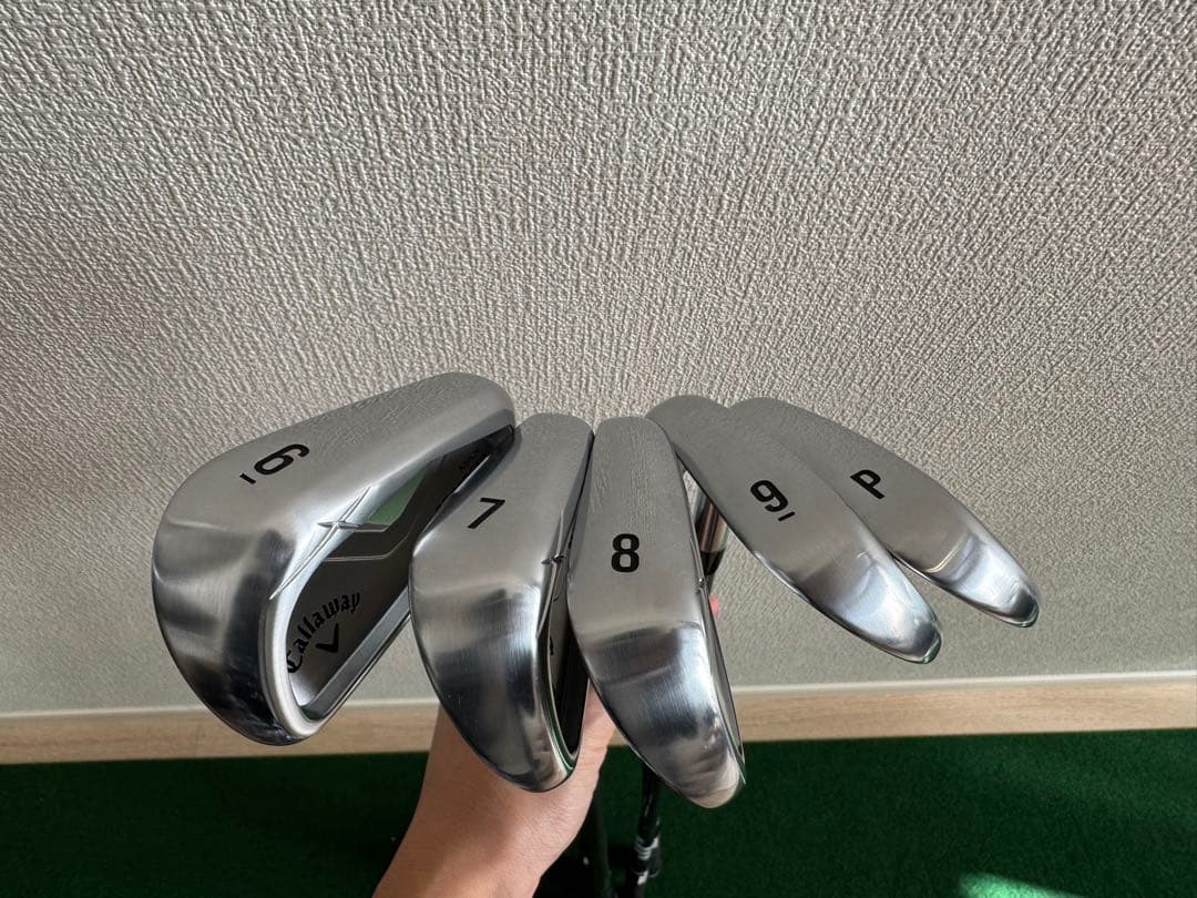 【美品】キャロウェイ　アイアン　X FORGED MAX 6-PW