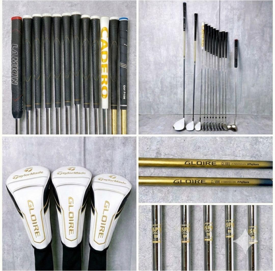 【中古美品】※最終値下※TaylorMade GLOIRE G 12本フルセット