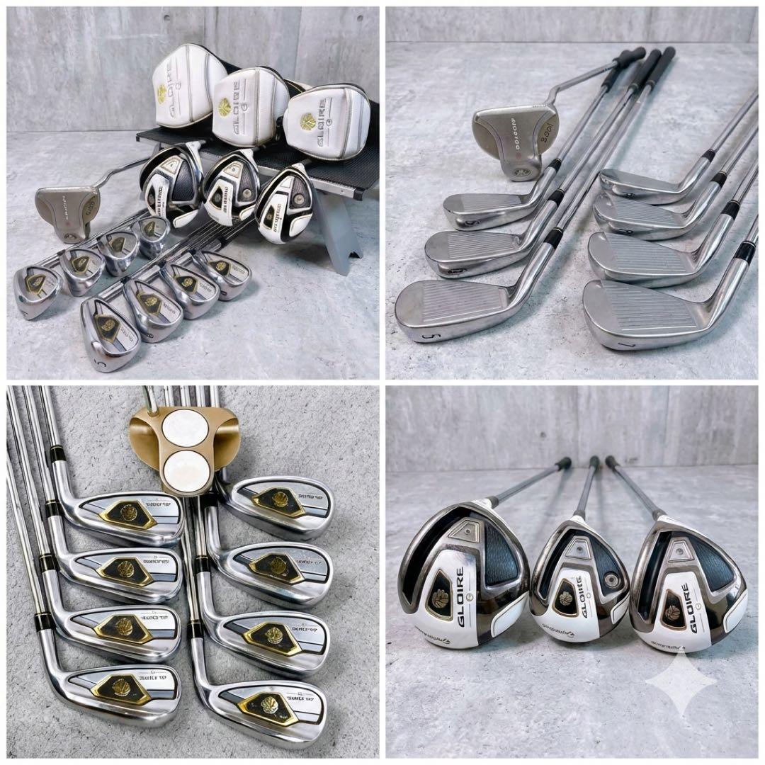 【中古美品】※最終値下※TaylorMade GLOIRE G 12本フルセット