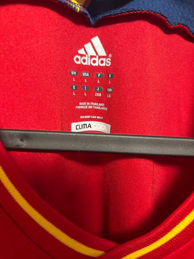 スペイン代表 SERGIO RAMOS 15番 シャツ 2008年　サッカー