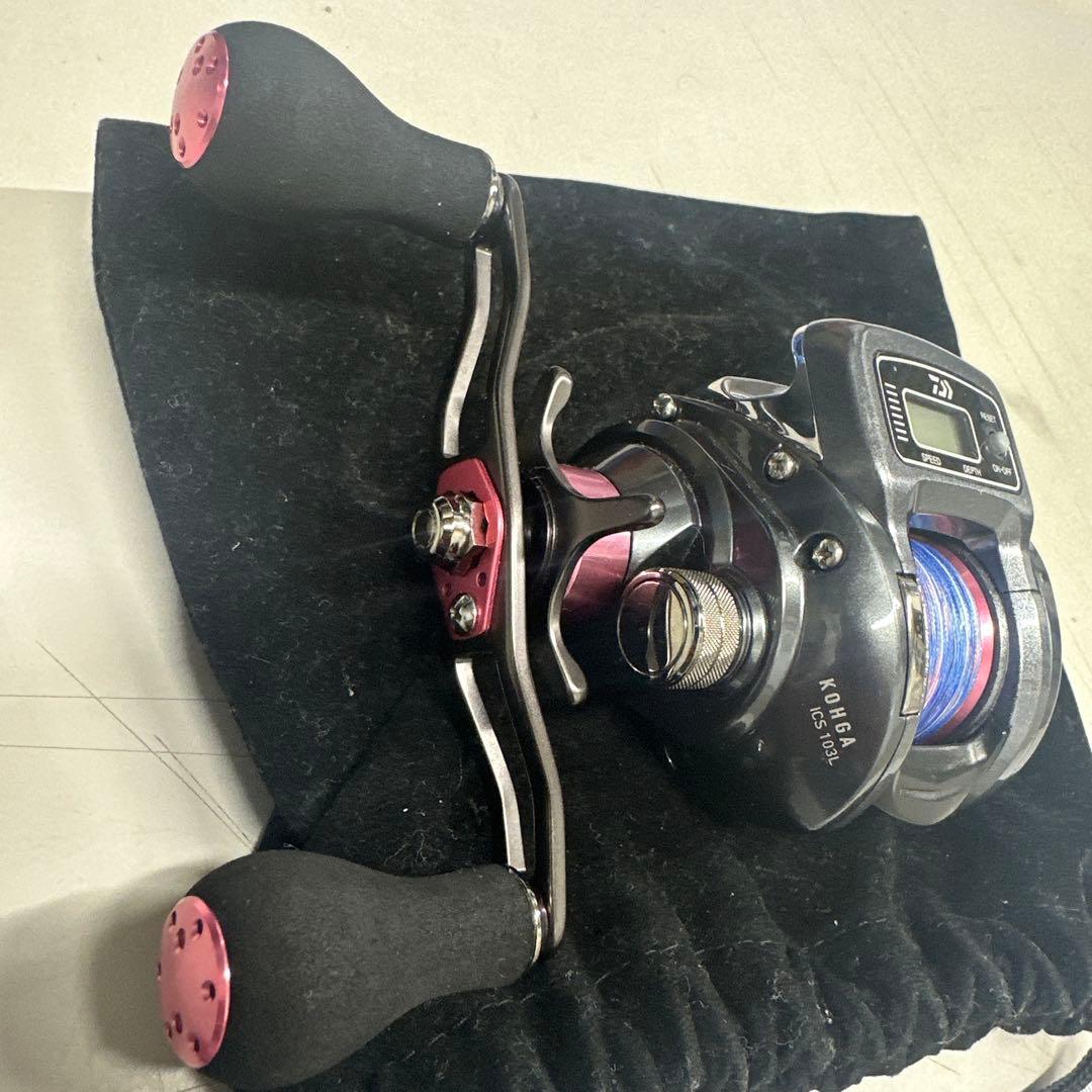 DAIWA　ベイトリール【紅牙　ICS 103L】
