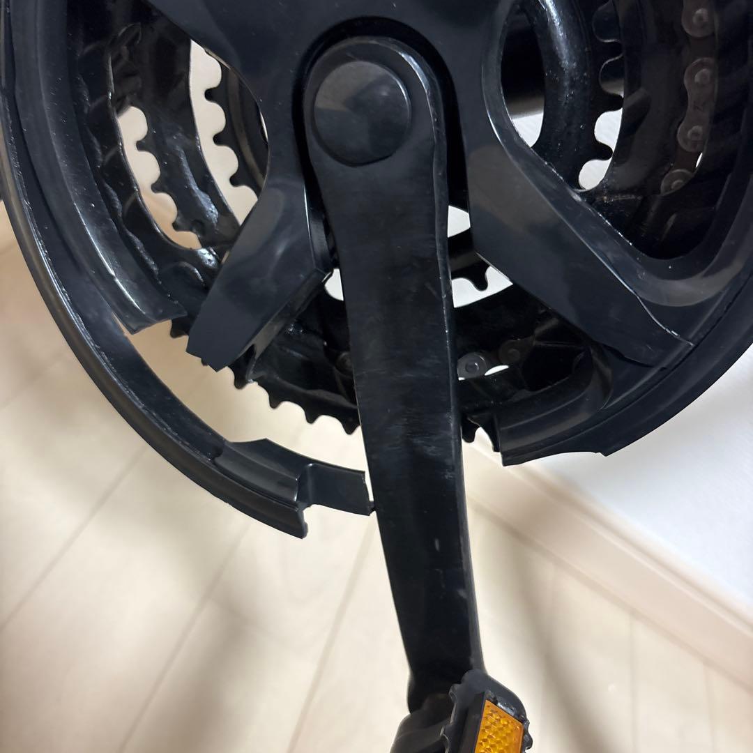 クロスバイクロードバイク