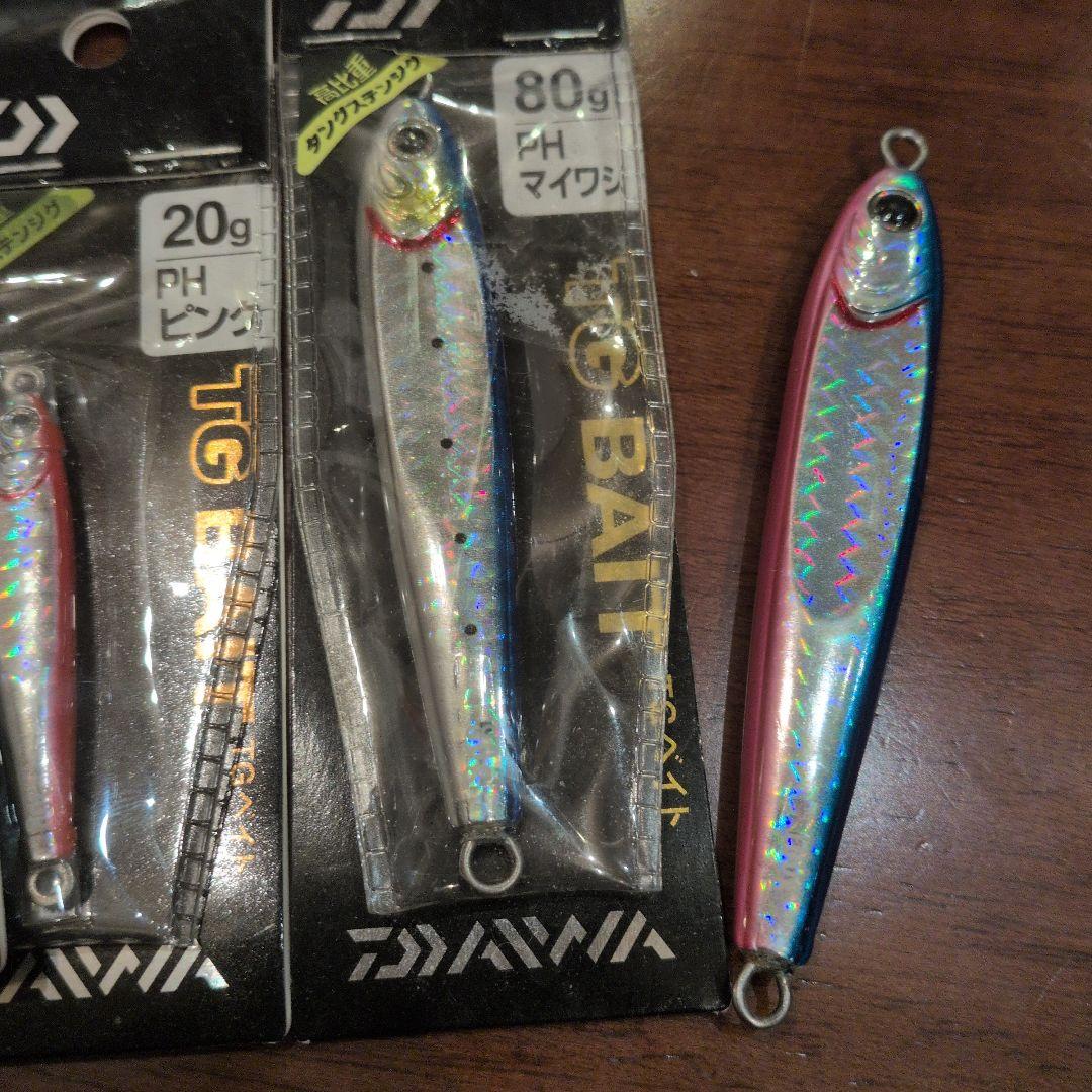 ダイワ　ＴGベイト　100 g 80g 20g 5個 新品　未使用