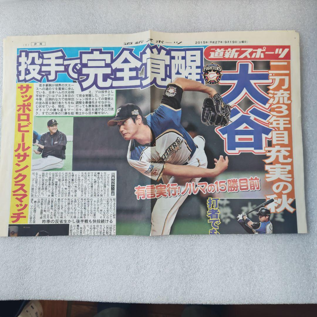 大谷翔平　プロ初登板試合観戦証明書 2013年　オマケつき