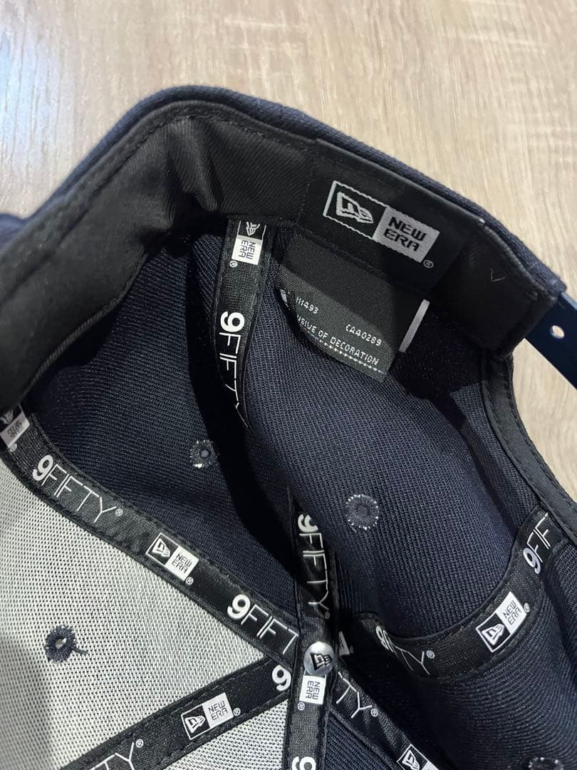 SHIMANO 9FIFTY SNAPBACK ネイビー