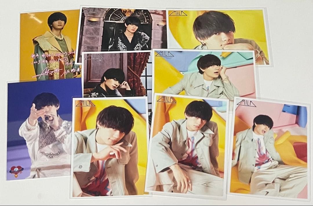 M!LK 佐野勇斗 生写真 まとめ売り