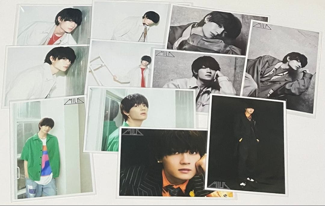 M!LK 佐野勇斗 生写真 まとめ売り
