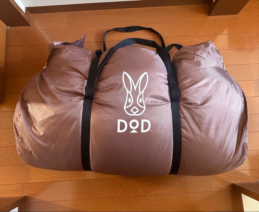 dod わがやのシュラフ