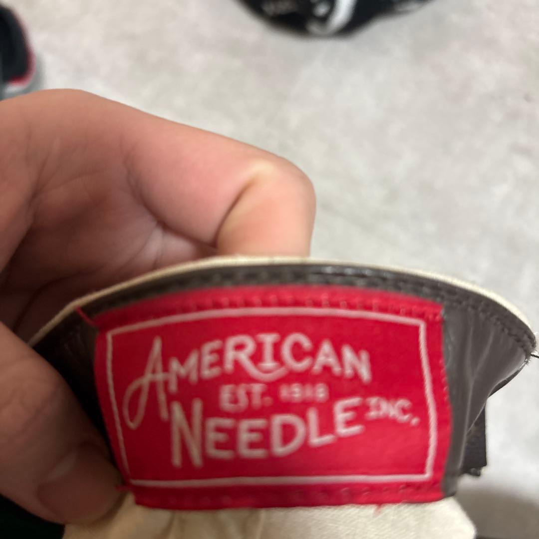 アメリカンニードル　ベースボールキャップ