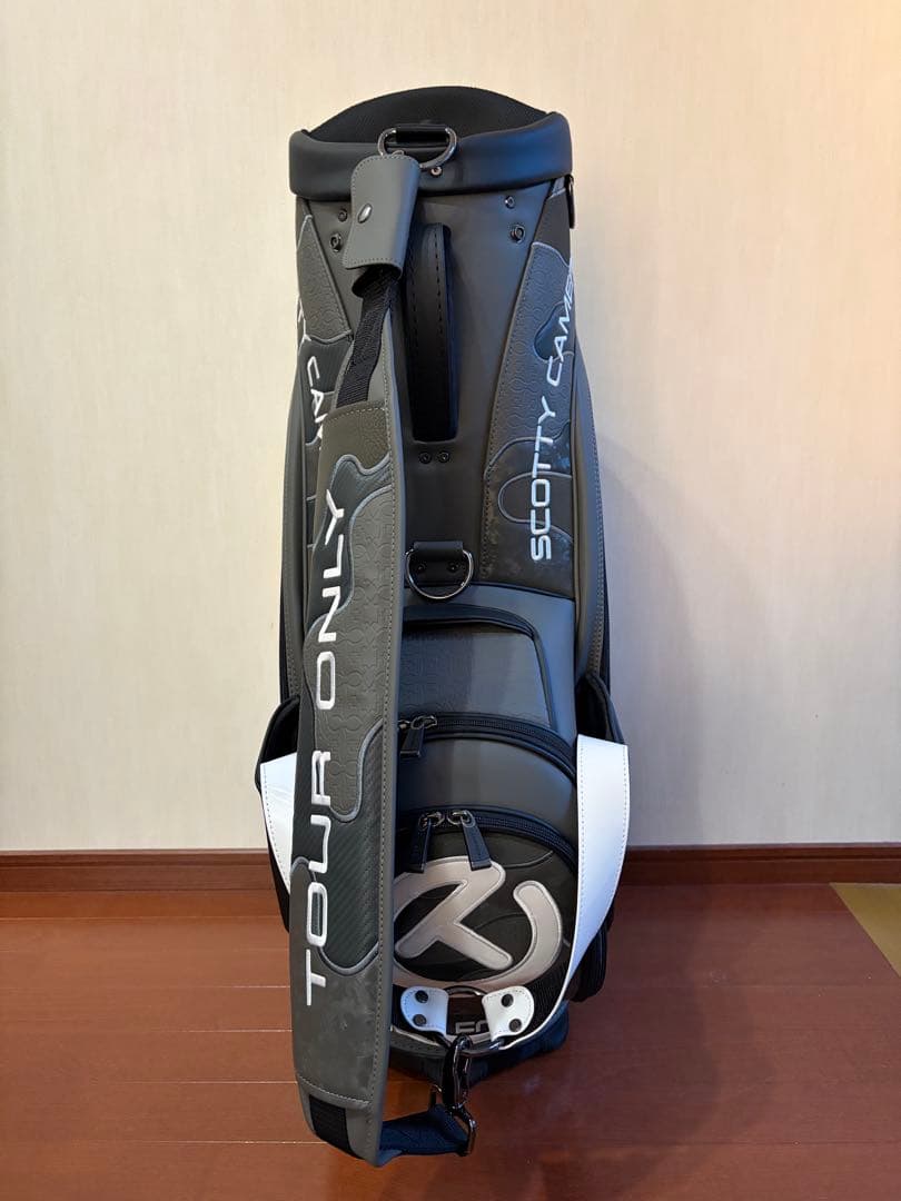 【新品未使用】SCOTTY CAMERON 2006スタッフバッグ　サークルT