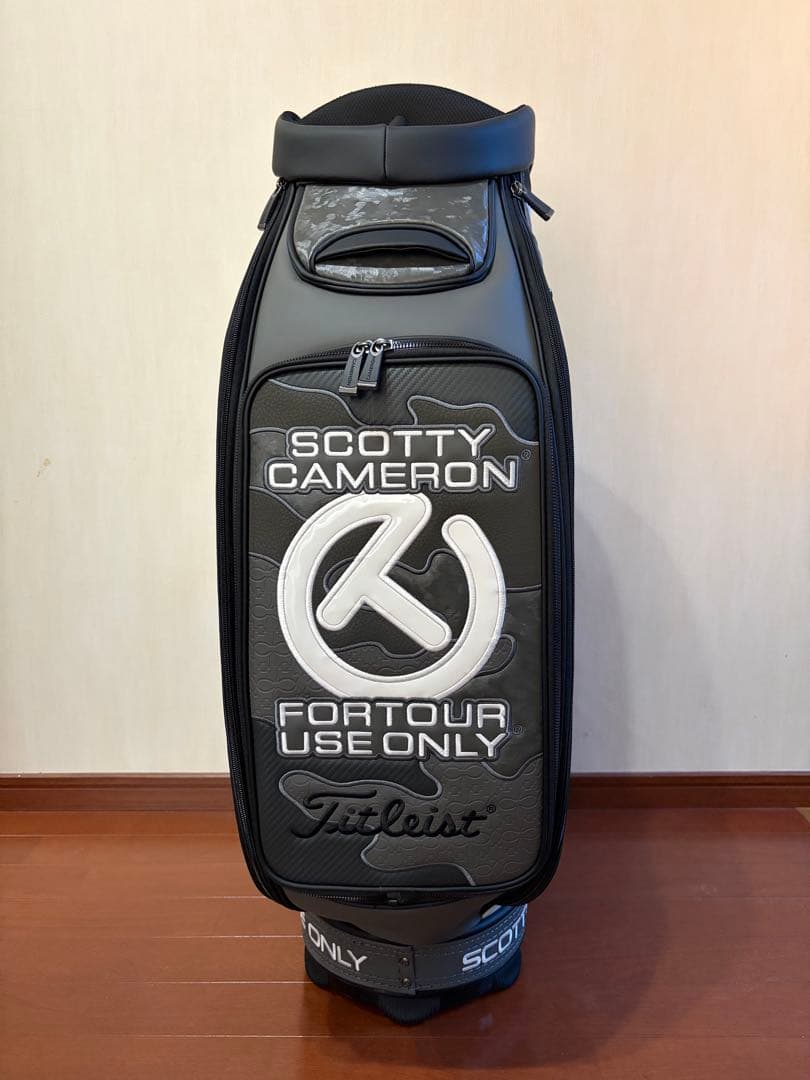 【新品未使用】SCOTTY CAMERON 2006スタッフバッグ　サークルT