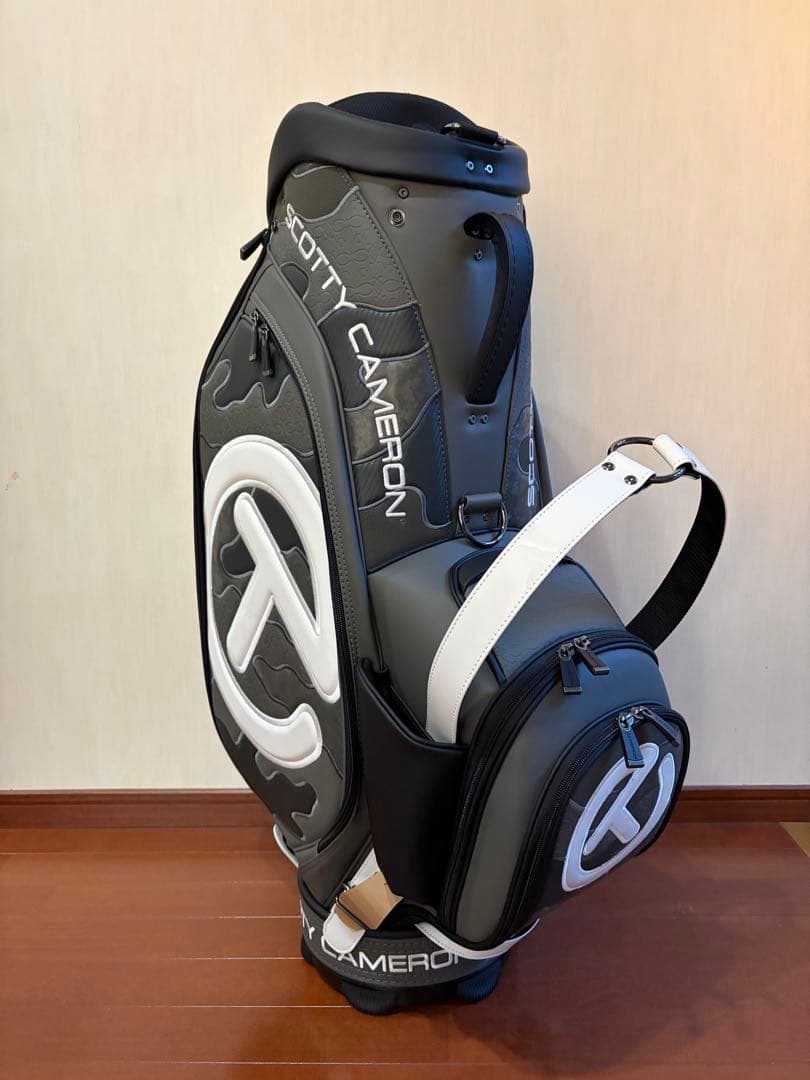 【新品未使用】SCOTTY CAMERON 2006スタッフバッグ　サークルT