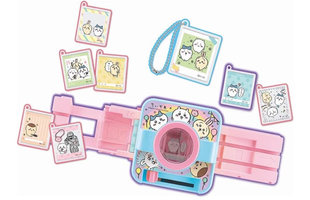 【新品・美品・現品限り】ちいかわ　ミルフィーチャームショット　クリスマス