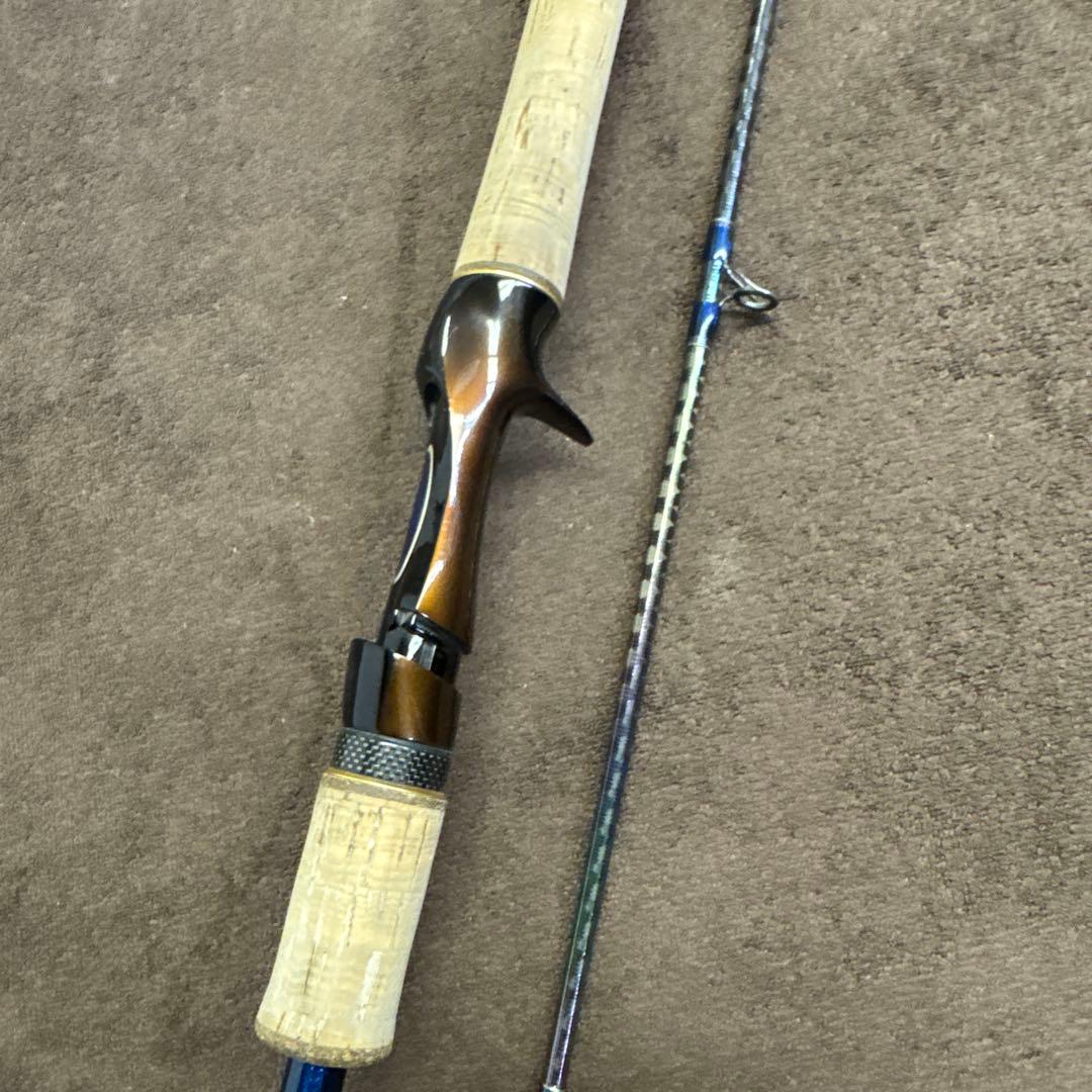 Shimano ワールドシャウラ1701ff-2 美品♪人気のブルー