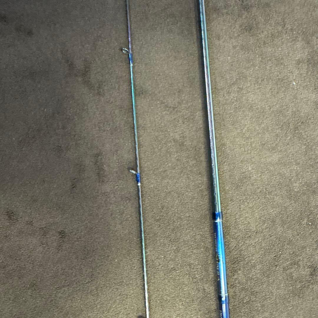 Shimano ワールドシャウラ1701ff-2 美品♪人気のブルー