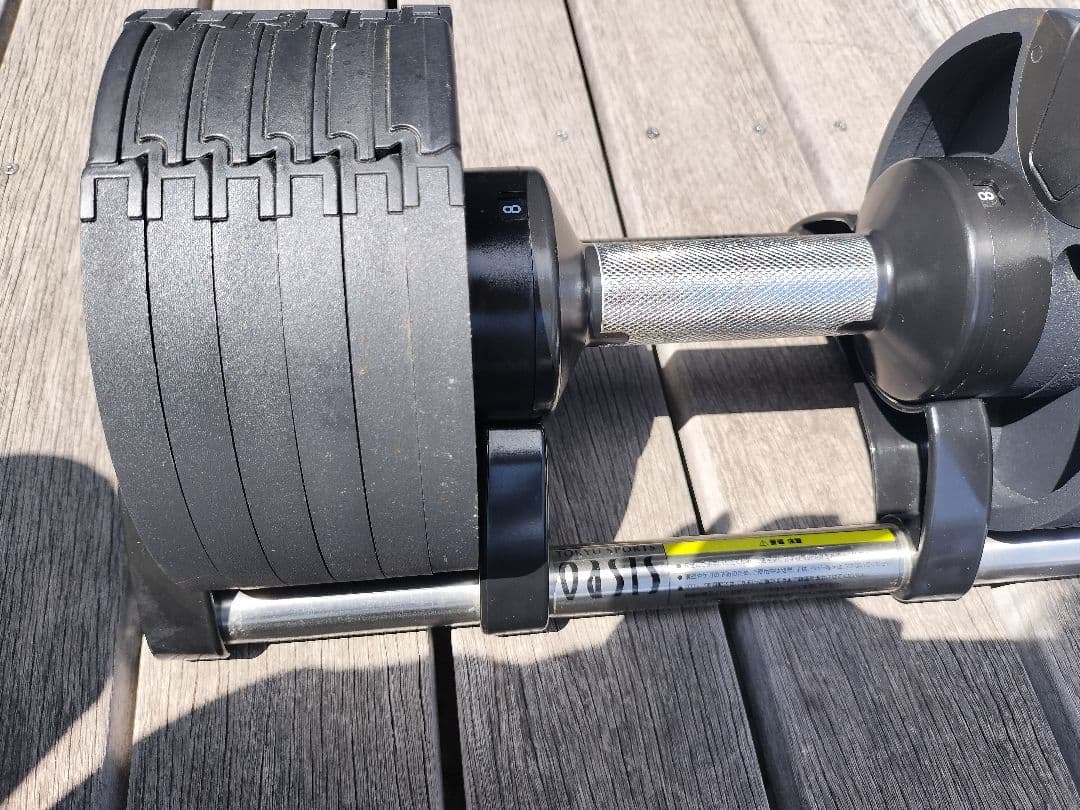 NUO FLEXBELL 20 ダンベル 2kg〜20kg