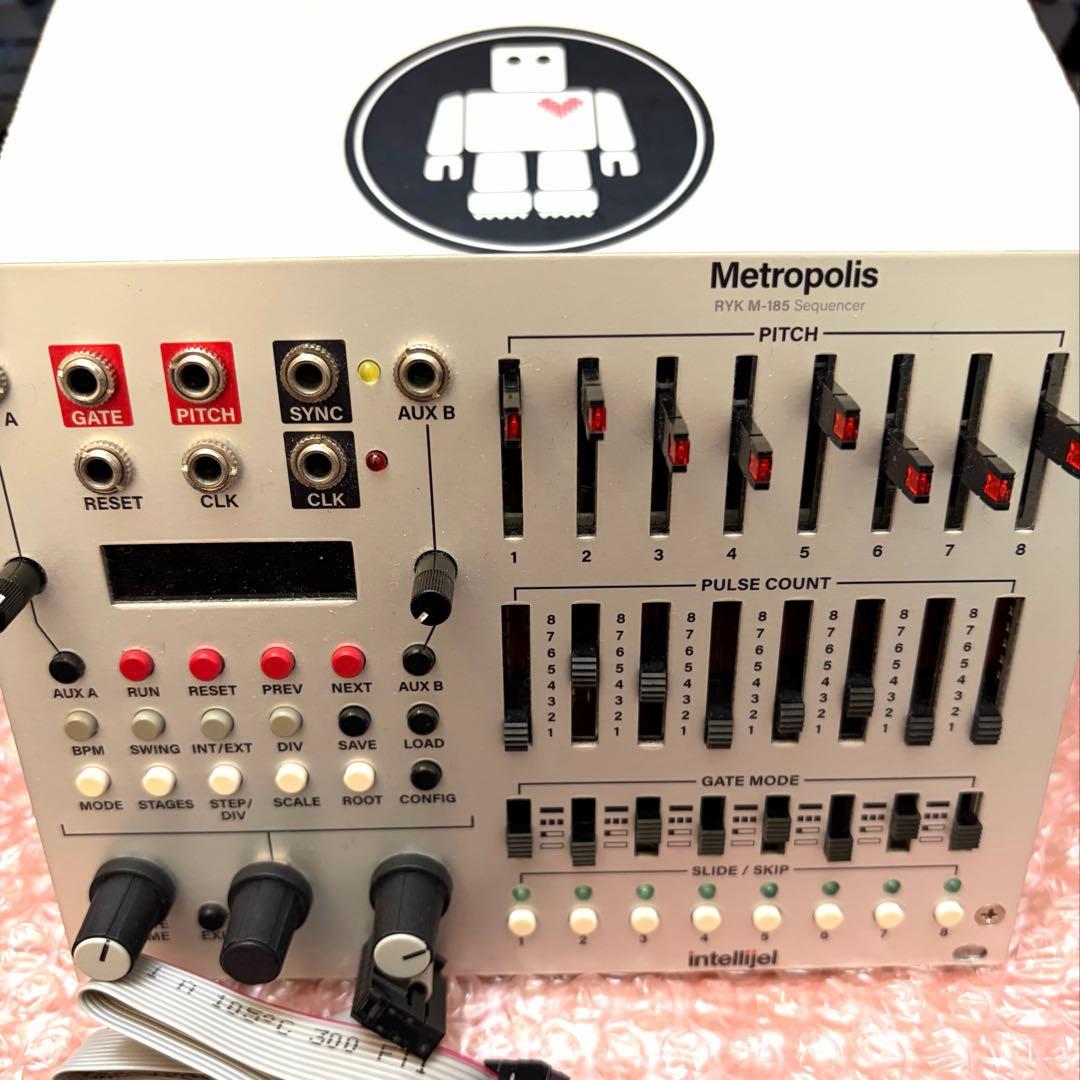 名機 Intellijel Metropolis モジュラーシンセ シーケンサー
