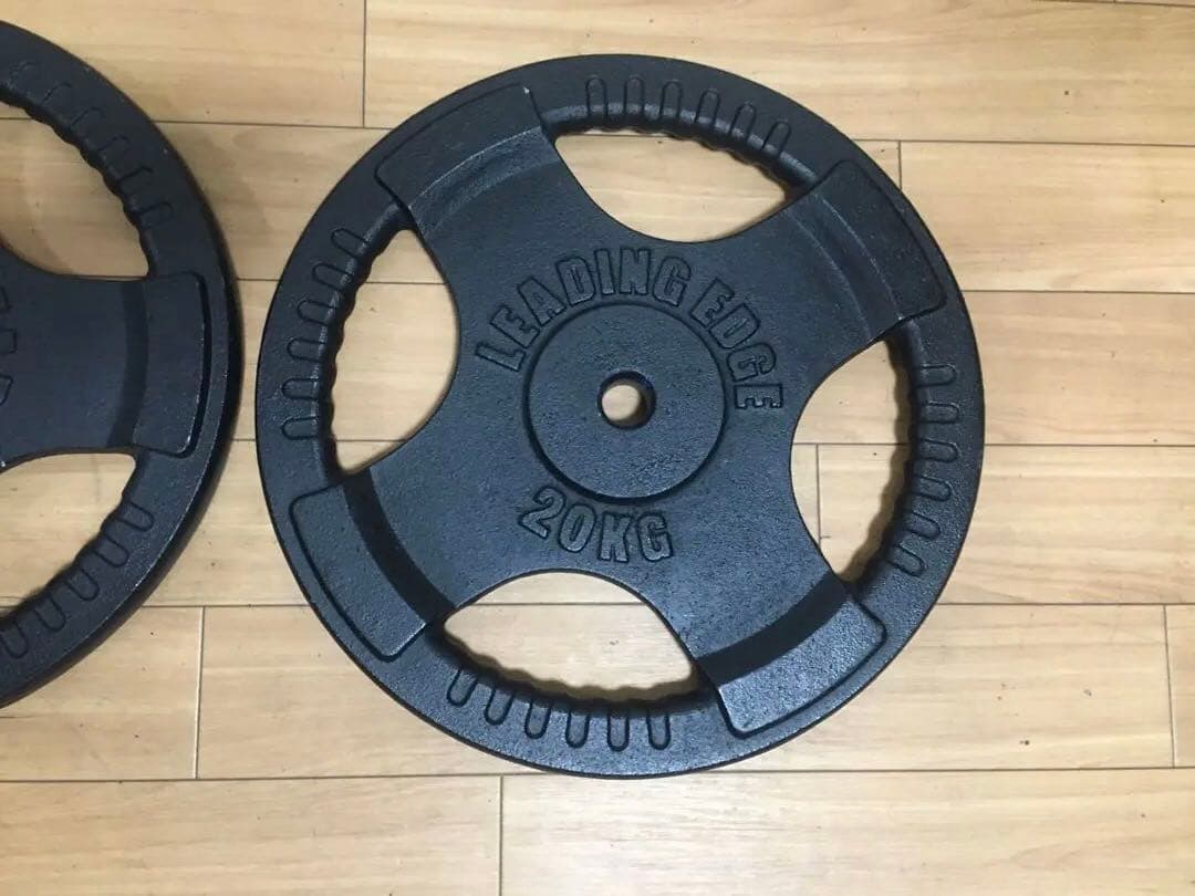 まあ　リーディングエッジ プレート20Kg×２枚穴径29ｍｍ