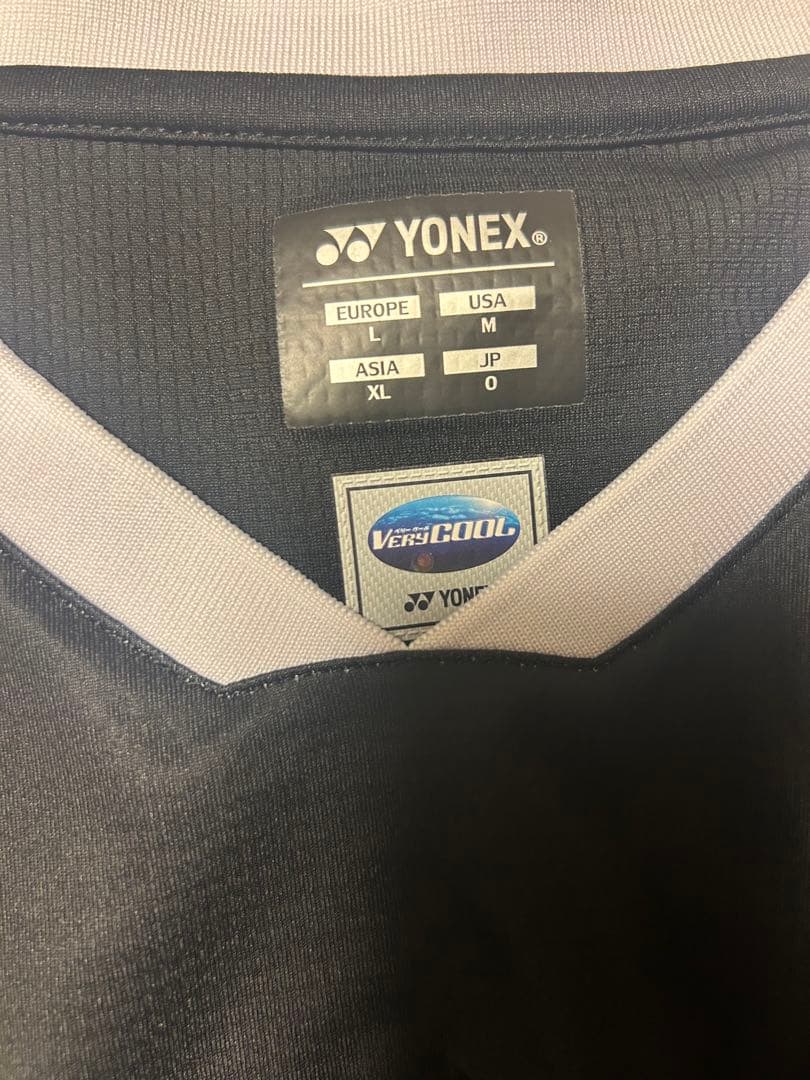 YONEX バドミントンウェア　ゲームシャツ　Oサイズ